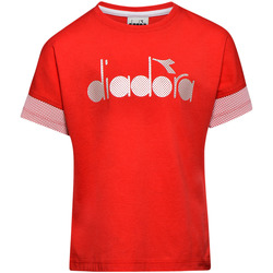 Îmbracaminte Copii Tricouri mânecă scurtă Diadora 102175914 roșu