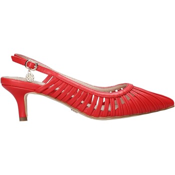Pantofi Femei Pantofi cu toc Gold&gold A21 GP03 roșu