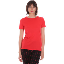 Îmbracaminte Femei Tricouri mânecă scurtă Diadora 102175717 roșu