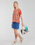 Îmbracaminte Femei Tricouri mânecă scurtă Desigual LOMBOK Multicolor