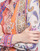 Îmbracaminte Femei Tricouri cu mânecă lungă  Desigual BOHO Multicolor