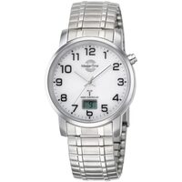 Ceasuri & Bijuterii Bărbați Ceasuri Analogice Master Time MTGA-10306-12M, Quartz, 41mm, 3ATM Argintiu