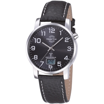 Ceasuri & Bijuterii Bărbați Cesuri Analogic- digital Master Time MTGA-10576-24L, Quartz, 41mm, 3ATM Argintiu