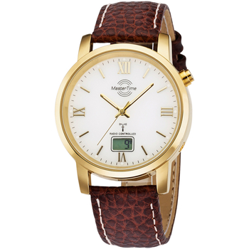 Ceasuri & Bijuterii Bărbați Ceasuri Analogice Master Time MTGA-10298-13L, Quartz, 41mm, 3ATM Auriu