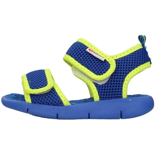 Pantofi Băieți Sandale Superga S63S824 albastru