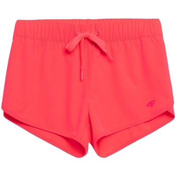 Îmbracaminte Femei Pantaloni trei sferturi 4F SKDT003 roz