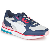 Pantofi Femei Pantofi sport Casual Puma FUTURE Alb / Gri / Albastru / Roșu