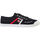 Pantofi Bărbați Sneakers Kawasaki Signature Canvas Shoe K202601 1001 Black Negru