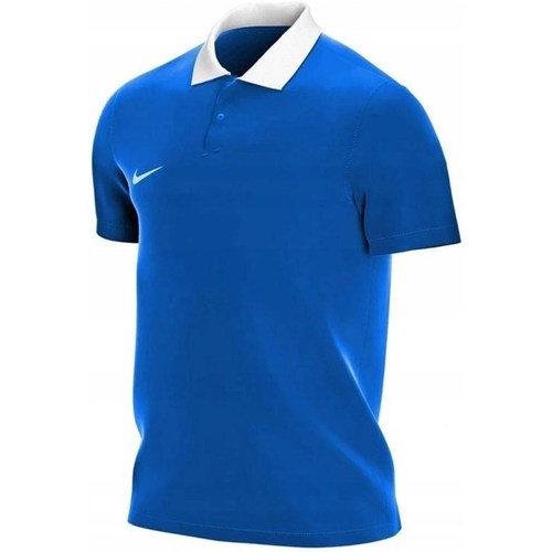 Îmbracaminte Bărbați Tricouri mânecă scurtă Nike Drifit Park 20 albastru
