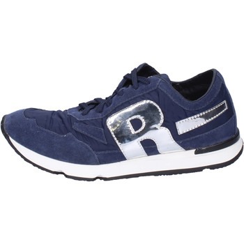 Pantofi Bărbați Sneakers Rucoline BH396 albastru