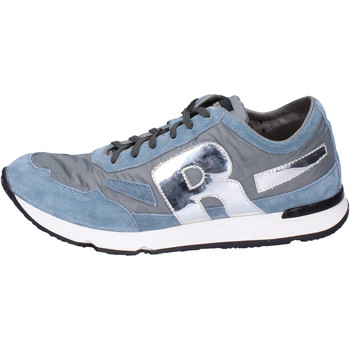 Pantofi Bărbați Sneakers Rucoline BH397 albastru