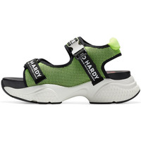 Pantofi Femei Sandale sport Ed Hardy - Aqua sandal green-black verde