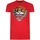 Îmbracaminte Bărbați Tricouri mânecă scurtă Ed Hardy Tiger mouth graphic t-shirt red roșu