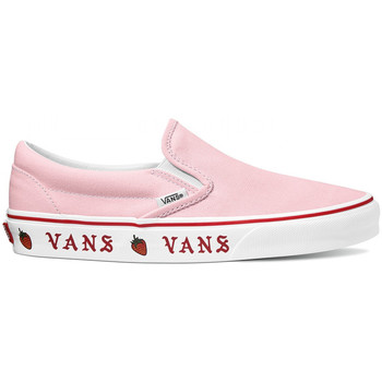 Pantofi Bărbați Pantofi Slip on Vans Classic slip-on roz
