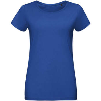 Îmbracaminte Femei Tricouri mânecă scurtă Sols Martin camiseta de mujer albastru