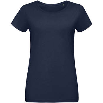 Îmbracaminte Femei Tricouri mânecă scurtă Sols Martin camiseta de mujer albastru