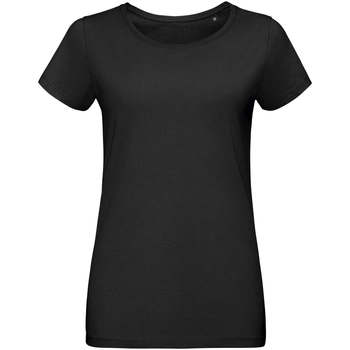 Îmbracaminte Femei Tricouri mânecă scurtă Sols Martin camiseta de mujer Negru