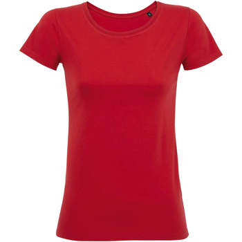 Îmbracaminte Femei Tricouri mânecă scurtă Sols Martin camiseta de mujer roșu