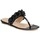 Pantofi Femei  Flip-Flops Versus by Versace FSD364C Negru