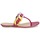Pantofi Femei  Flip-Flops Versus by Versace FSD364C Roz / Alb / Galben