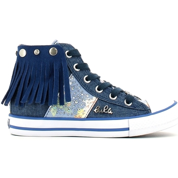 Pantofi Fete Pantofi sport stil gheata Lulu LV010060T albastru