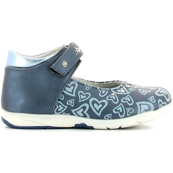 Pantofi Fete Balerin și Balerini cu curea Averis Balducci 951220 albastru