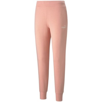 Îmbracaminte Femei Pantaloni  Puma Essential Logo roz
