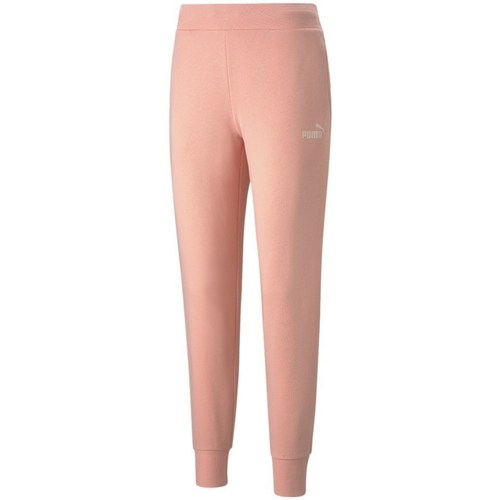 Îmbracaminte Femei Pantaloni  Puma Essential Logo roz