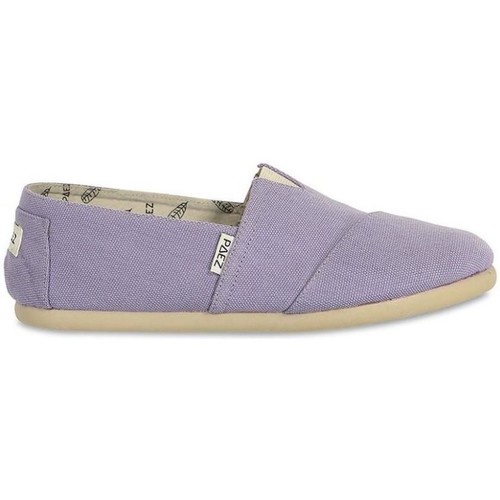 Pantofi Femei Espadrile Paez Gum Classic W - Combi Lavender Pink violet