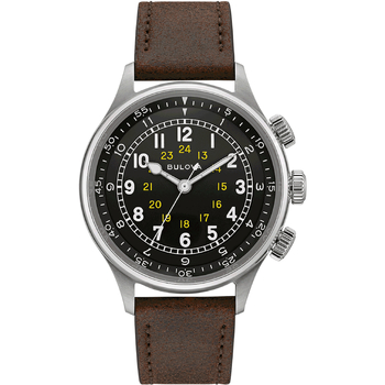 Ceasuri & Bijuterii Bărbați Ceasuri Analogice Bulova 96A245, Automatic, 42mm, 3ATM Argintiu