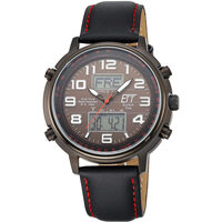 Ceasuri & Bijuterii Bărbați Cesuri Analogic- digital Ett Eco Tech Time EGS-11452-22L, Quartz, 48mm, 10ATM Gri