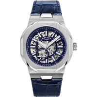 Ceasuri & Bijuterii Bărbați Ceasuri Analogice Rotary GS05415/05, Automatic, 40mm, 10ATM Argintiu