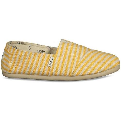 Pantofi Femei Espadrile Paez Gum Classic W - Maracuya galben