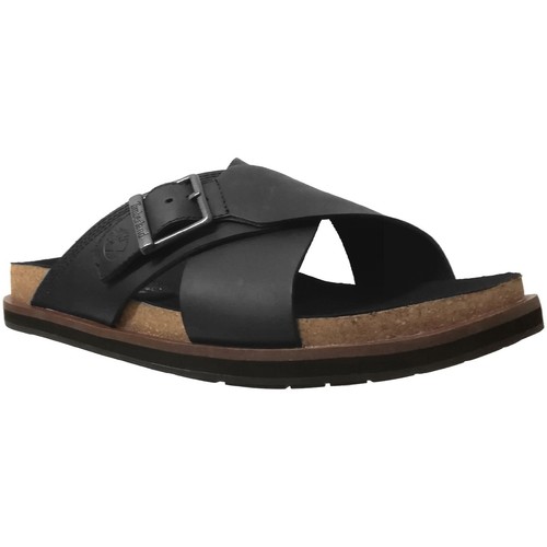 Pantofi Bărbați Papuci de vară Timberland Amalfi vibes slide Negru