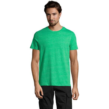Îmbracaminte Bărbați Tricouri mânecă scurtă Sols Mixed Men camiseta hombre verde