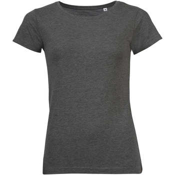 Îmbracaminte Femei Tricouri mânecă scurtă Sols Mixed Women camiseta mujer Gri