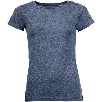 Îmbracaminte Femei Tricouri mânecă scurtă Sols Mixed Women camiseta mujer albastru