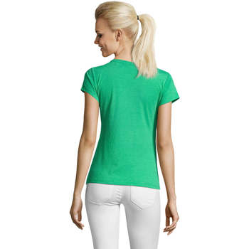 Sols Mixed Women camiseta mujer verde