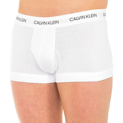 Lenjerie intimă Bărbați Boxeri Calvin Klein Jeans NB1811A-100 Alb