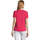 Îmbracaminte Femei Tricouri mânecă scurtă Sols MOTION camiseta de pico mujer roz