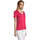 Îmbracaminte Femei Tricouri mânecă scurtă Sols MOTION camiseta de pico mujer roz