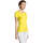 Îmbracaminte Femei Tricouri mânecă scurtă Sols Miss camiseta manga corta mujer galben