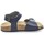 Pantofi Sandale Mille Miglia 25334-18 albastru