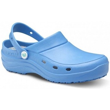 Pantofi Pantofi de protectie Feliz Caminar zueco laboral SIROCOS - Naturfly albastru