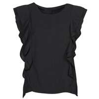 Îmbracaminte Femei Topuri și Bluze Fashion brands B5596-PINK Negru