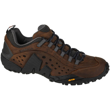 Pantofi Bărbați Drumetie și trekking Merrell Intercept Maro
