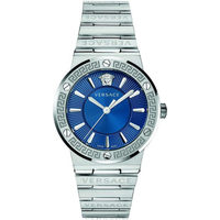 Ceasuri & Bijuterii Bărbați Ceasuri Analogice Versace VEVH00520, Quartz, 38mm, 5ATM Argintiu