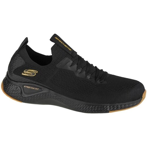 Pantofi Bărbați Pantofi sport Casual Skechers Solar Fuse Negru