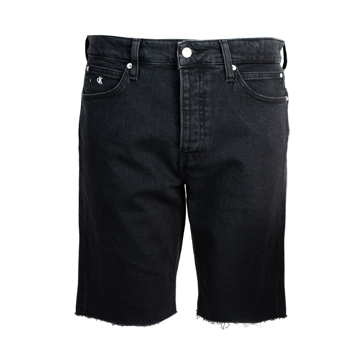 Îmbracaminte Bărbați Pantaloni scurti și Bermuda Calvin Klein Jeans J30J315797 | Regular Short Negru