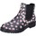 Pantofi Femei Botine La Fille Des Fleurs BH486 Negru